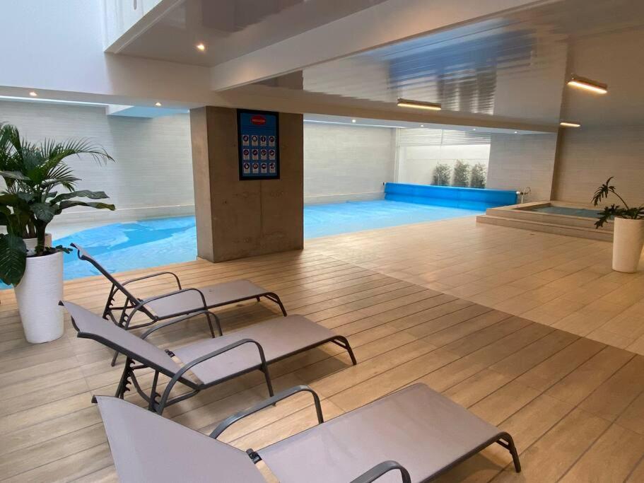 Gold & Black, Premiere Suite and Pool, Sector Carolina - B&B Quito