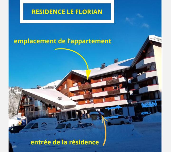 Studio coeur de station de Praz de Lys 1500m - B&B