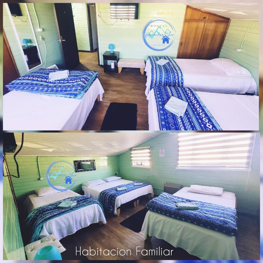 B&B Osorno - Hostal Paradise Blue - Bed and Breakfast Osorno