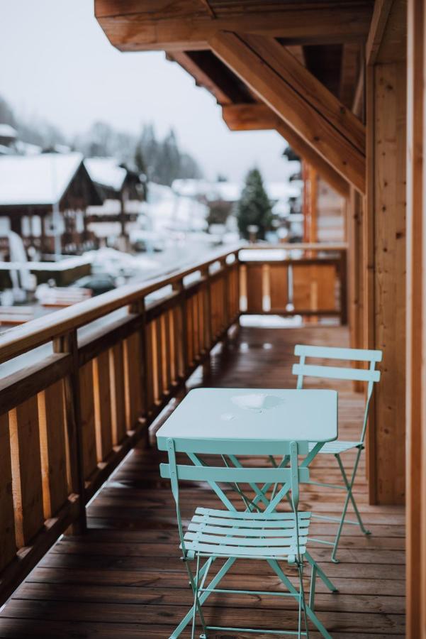 Appartement Thom's - LES GETS, en plein centre et au pied des pistes - B&B Les Gets
