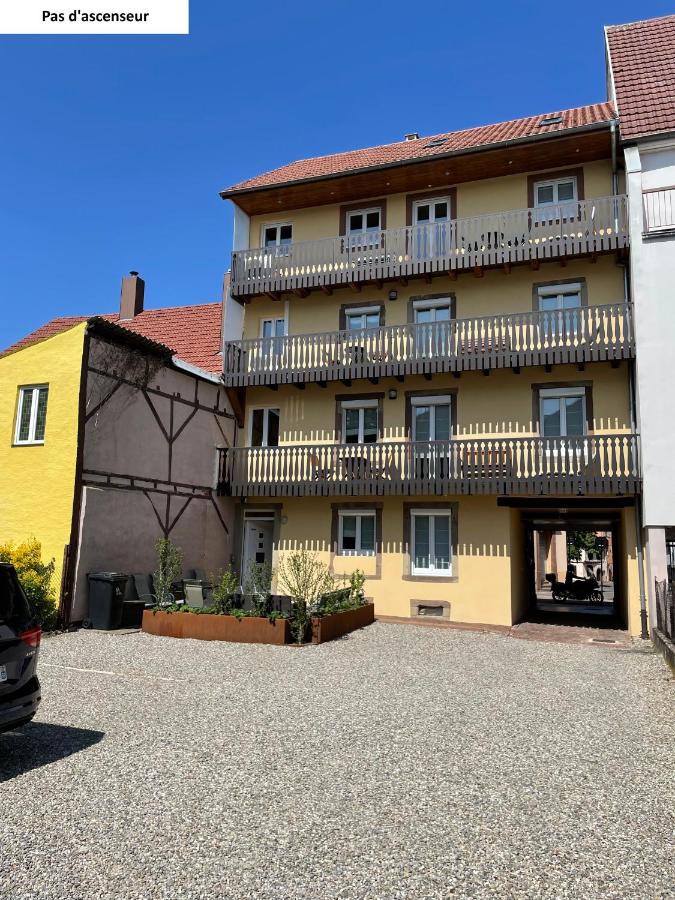 Appartements centre ville Colmar 4 familles - B&B Colmar