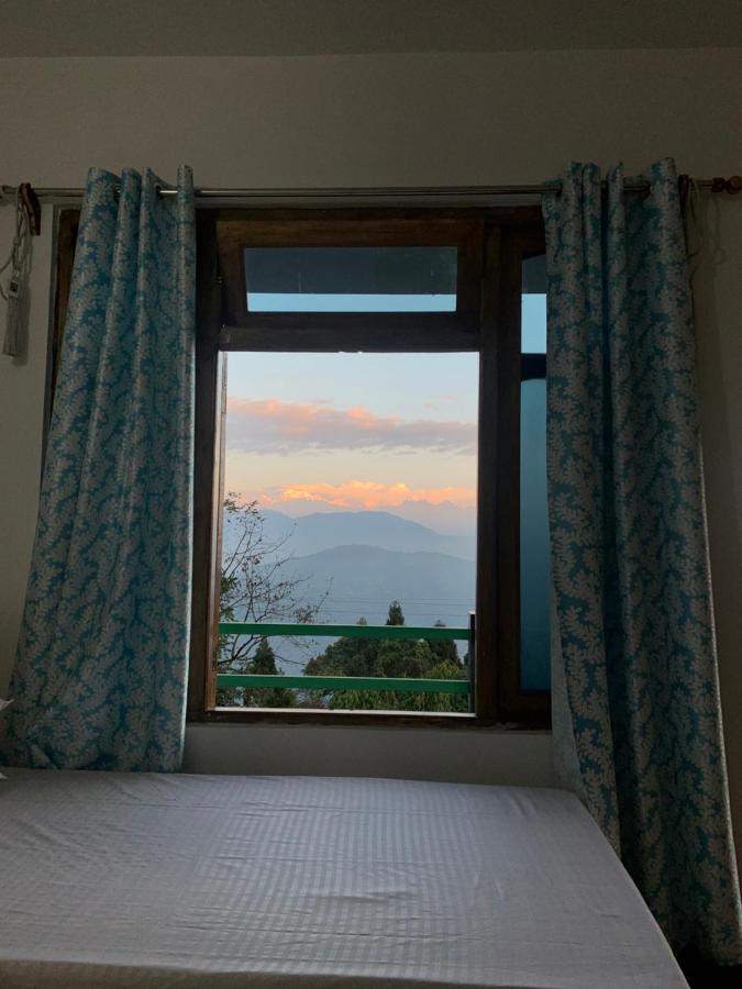 Doppelzimmer mit Bergblick
