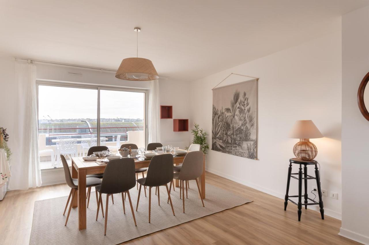 Amatasi - Appt Duplex vue mer - Chambres d’hôtes Saint-Malo