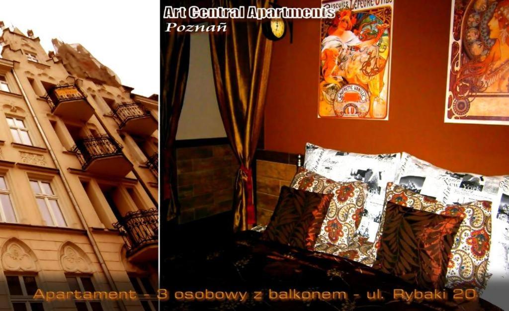 Apartamento con balcón