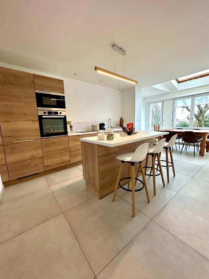 Gîte L'Estran à Equihen Plage équipée pour 6 personnes + 1 bébé - B&B Équihen-Plage