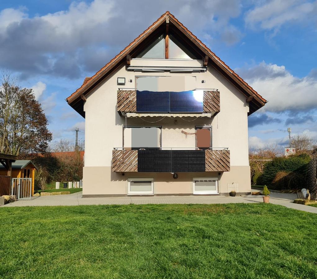Wohnung am HELLER - B&B
