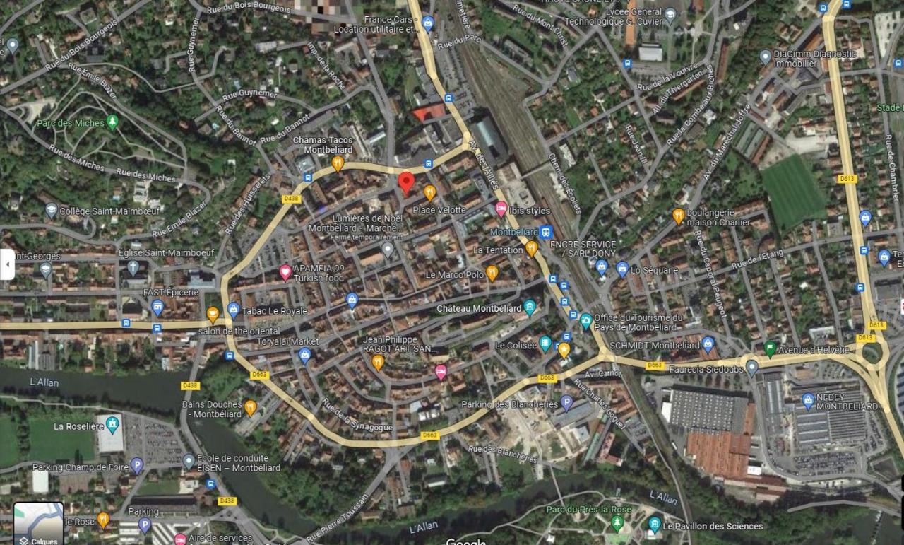 Studio de 30m² hypercentre très calme - Ferienwohnung