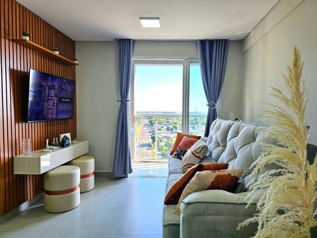 Apt NOVO vista linda das 3 fronteiras roda gigante - Bed and Breakfast