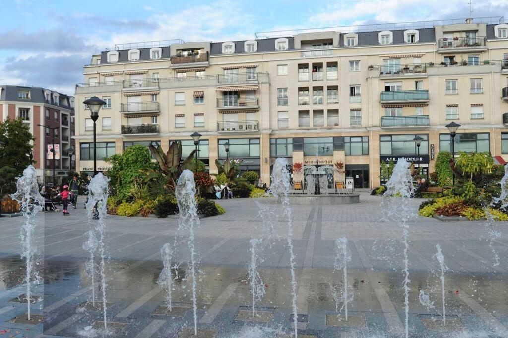 Appartement spacieux et lumineux - 15min de Paris Centre - Ideal Olympics - B&B