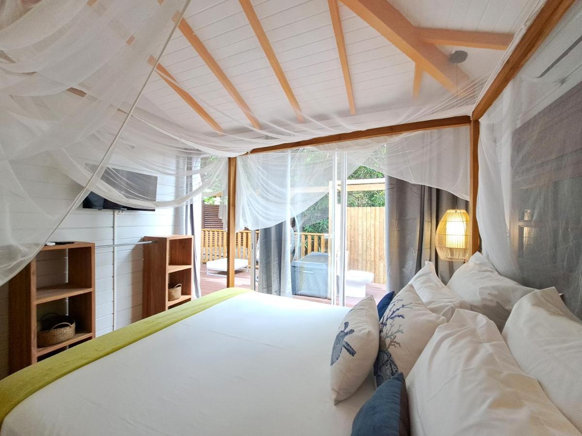 Bungalow Deluxe con Vista Giardino
