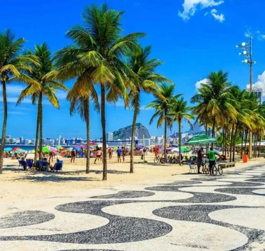 SCR-Copacabana-Lindo Apartamento a 1 Qd da Praia - Ferienwohnung Rio de Janeiro