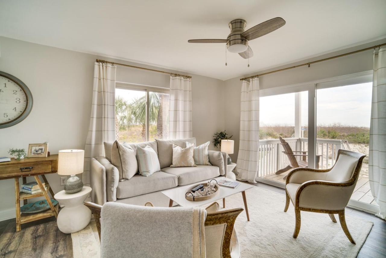Beachfront Saint Helena Island Condo with Amenities! - B&B
