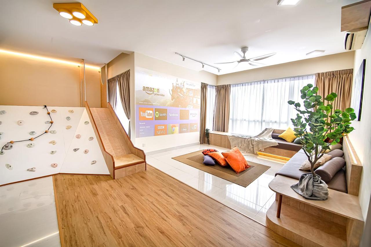 B&B Iskandar Puteri - KidsVille Slide Family Oasis JB Medini Legoland Malaysia - Bed and Breakfast Iskandar Puteri