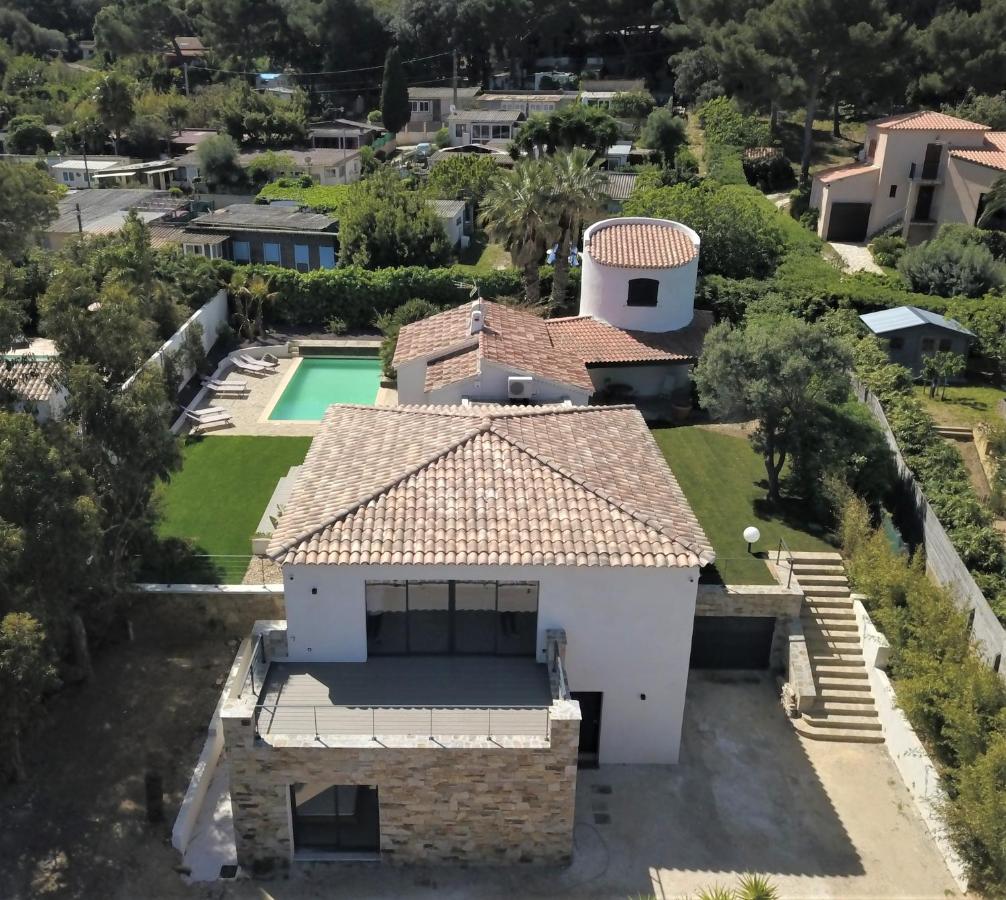 La madrague-Villa/Piscine vue Mer/Clim/Wifi - B&B