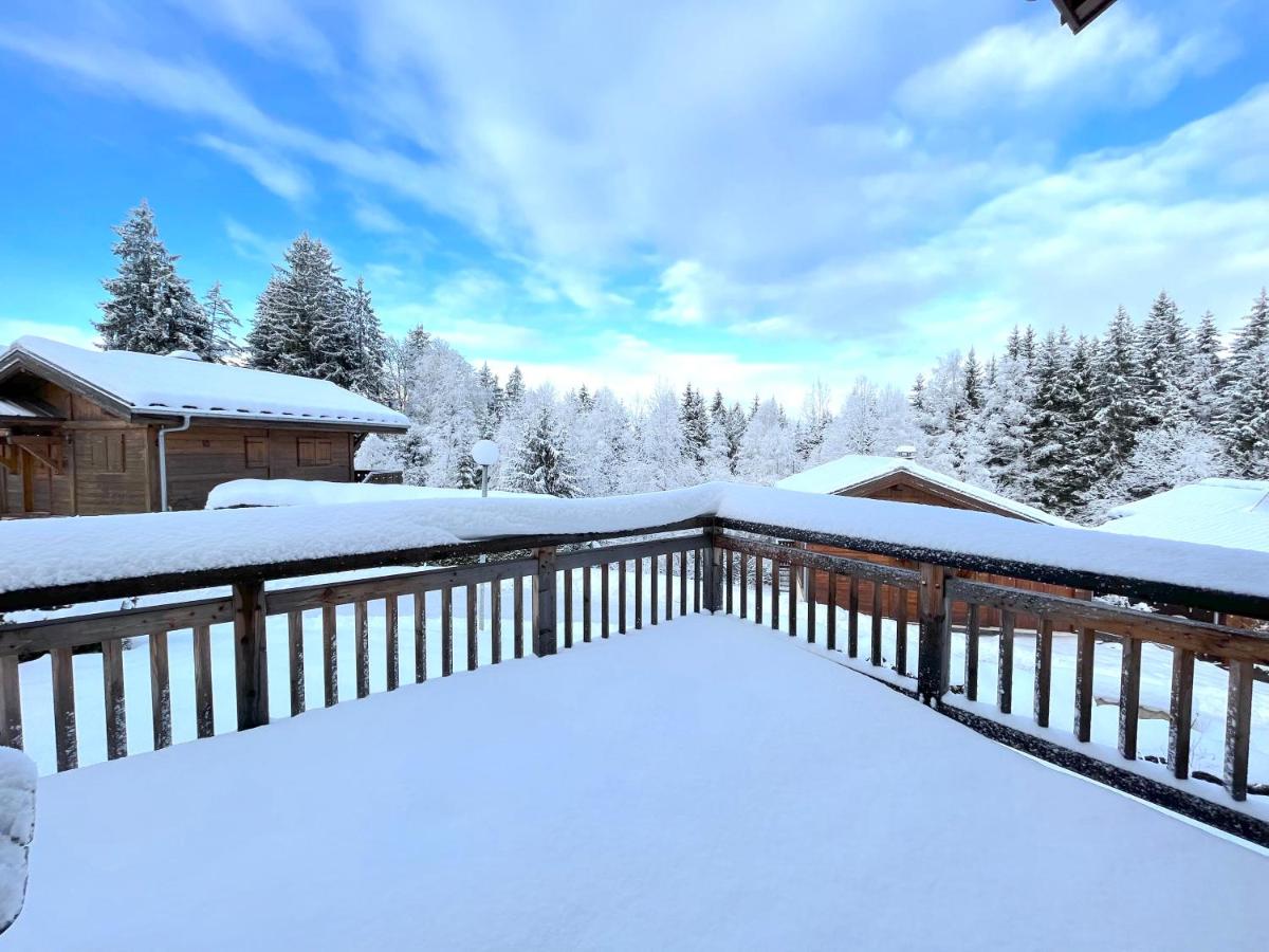 Chalet L'AS DE CARROZ - Bed and Breakfast Arâches-la-Frasse