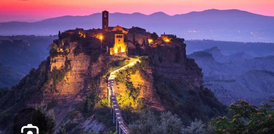 B&B Bagnoregio - Marcella va a Civita - Bed and Breakfast Bagnoregio