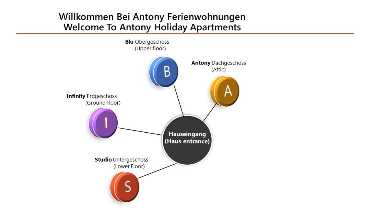 Blu Home/Ferienwohnung - B&B