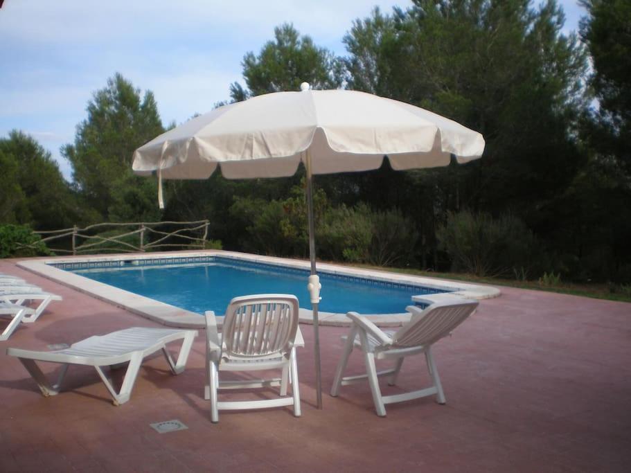 Villa en Sa Roca - Chambres d’hôtes Mercadal