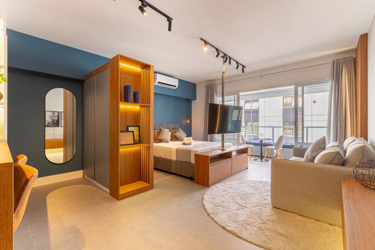 Easy Star - Studio moderno C/Vaga no Campo Belo - AH01I - Chambres d’hôtes São Paulo