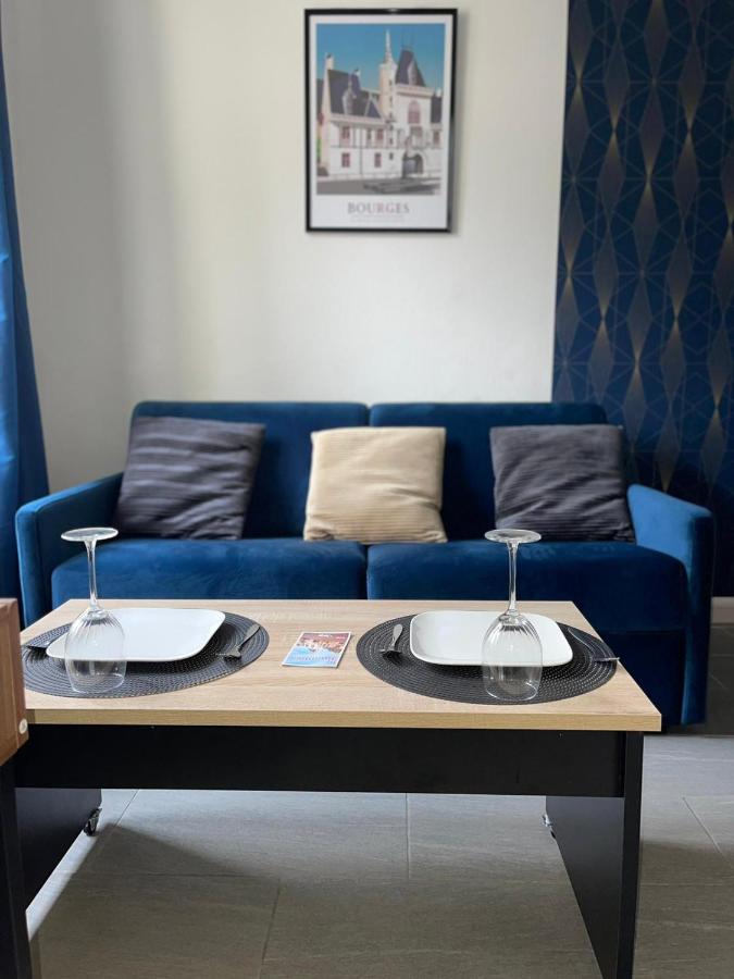 Le bleu velours, studio centre ville historique - Ferienwohnung