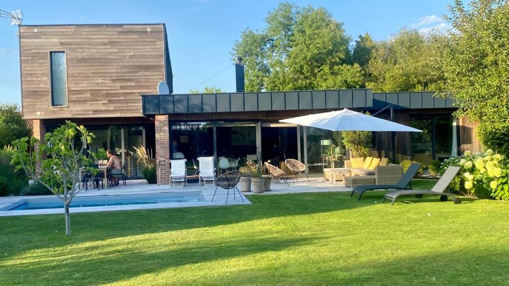 Chambre à la campagne proche des grands axes - Espace travail et détente - Ferienwohnung