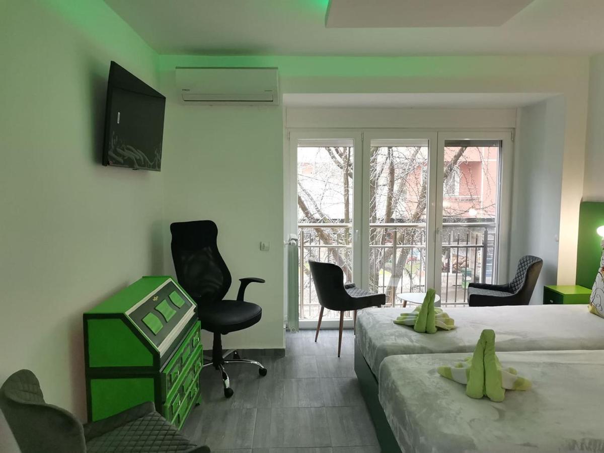 Grande Chambre Double ou Lits Jumeaux