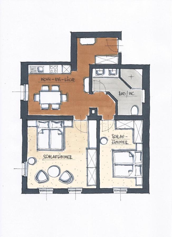 Apartment (2-5 Adults)