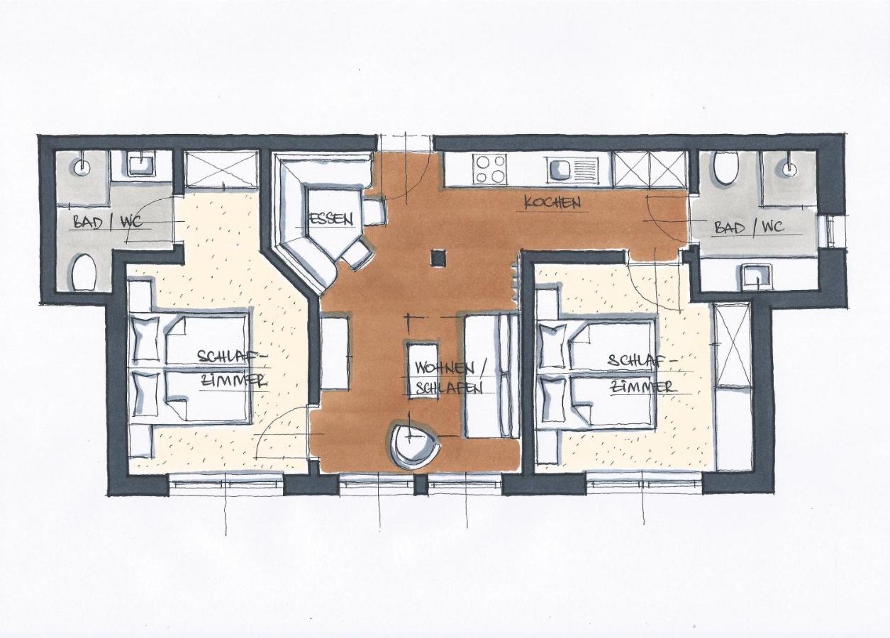 Apartment (4-6 Adults)