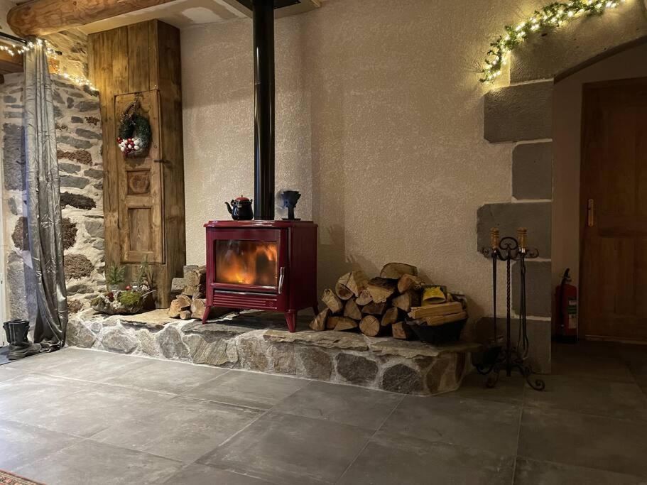 Maison La Pierre du Lézard Nature Auvergne-Rhône-Alpes - B&B Laurie