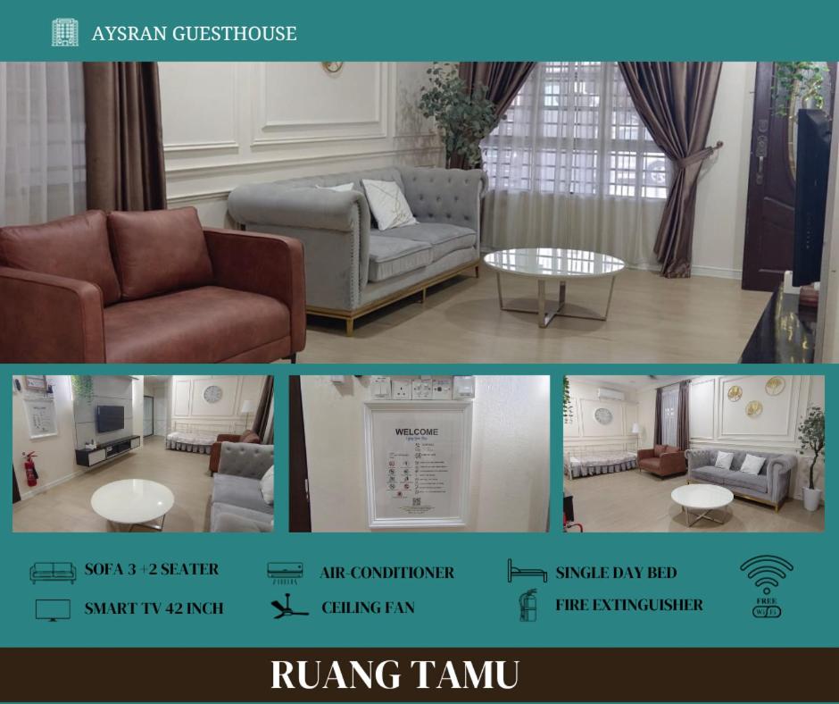 B&B Seremban - Homestay Aysran@Paroi/senawang/seremban - Bed and Breakfast Seremban