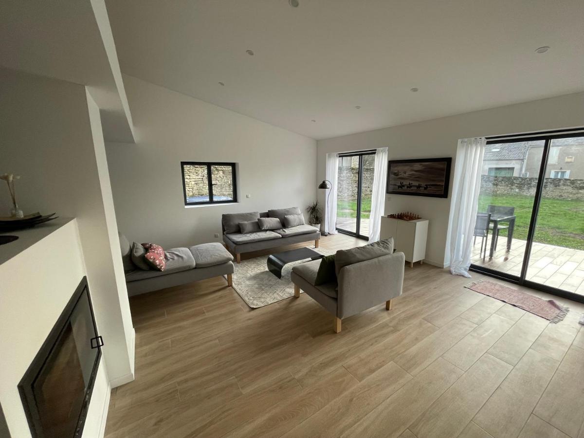 Maison rénovée en Bourgogne - Renewed house in Burgundy - Ferienwohnung Talcy