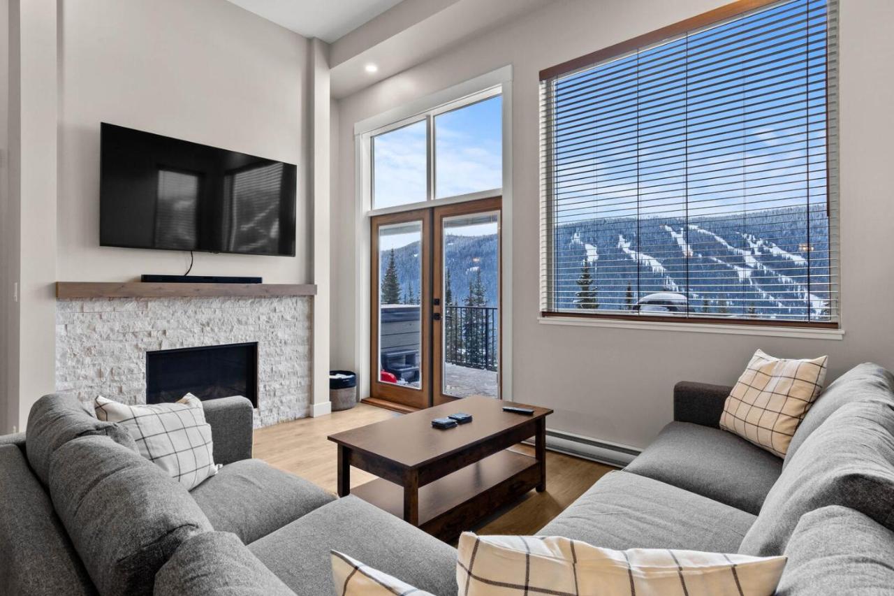 Powder Heights #18 townhouse - Chambres d’hôtes Sun Peaks