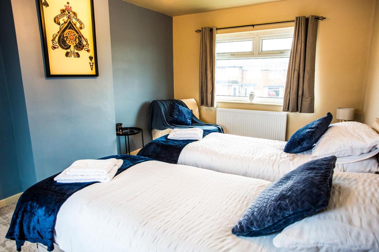 Contractor accom, sleeps 7, free wifi - B&B