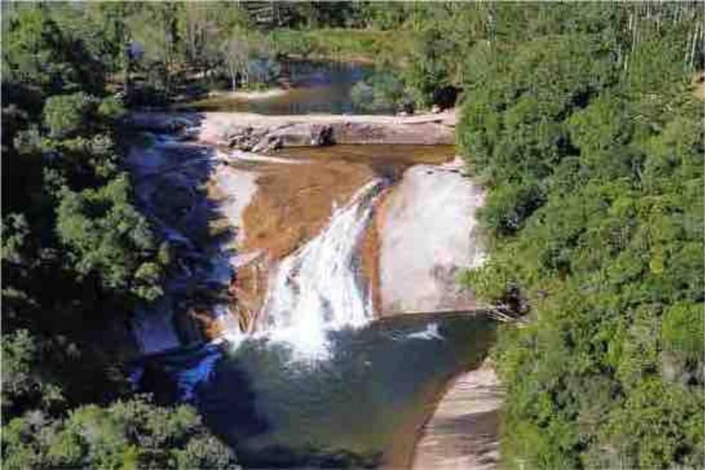 B&B São Bonifácio - Chalé Rancho do Macuco - Bed and Breakfast São Bonifácio