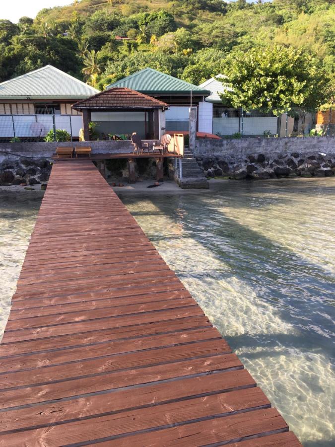 Iaora BoraBora House PUHIA - B&B Paripari