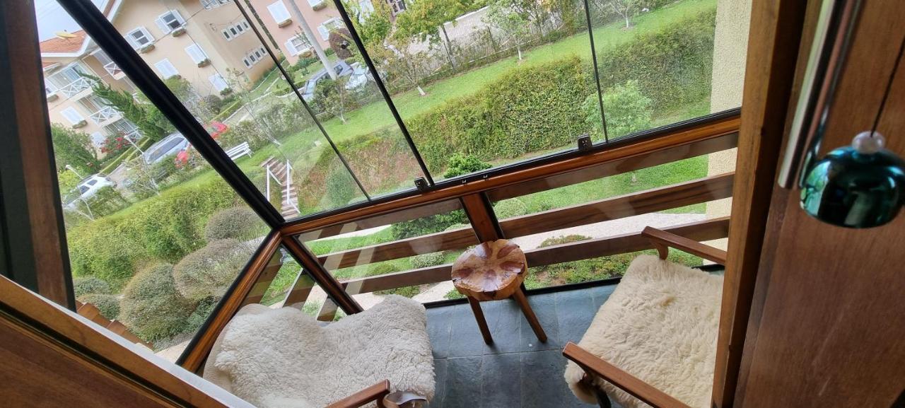 Apartamento completo em Campos do Jordão - Um dos condomínios mais alto da cidade - Linda Vista - Chambres d'hôtes Campos do Jordão