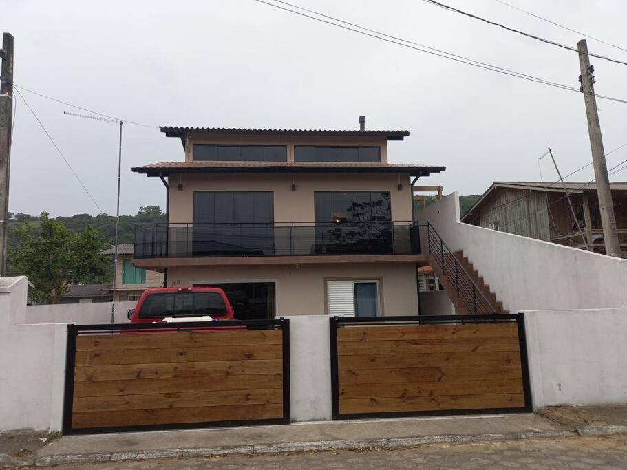 Apartamento Encantador Praia da Pinheira - Ferienwohnung