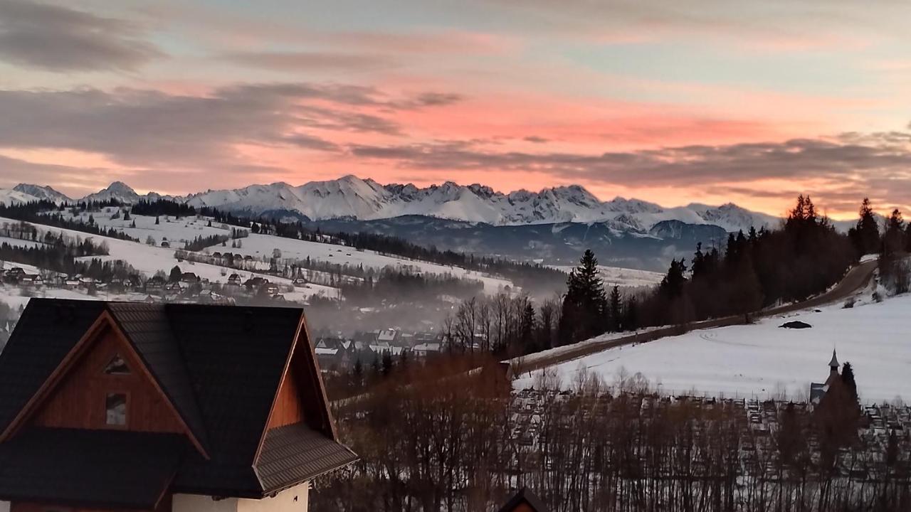 Domek na Ubocy z jacuzzi, sauną i widokiem - B&B Biały Dunajec