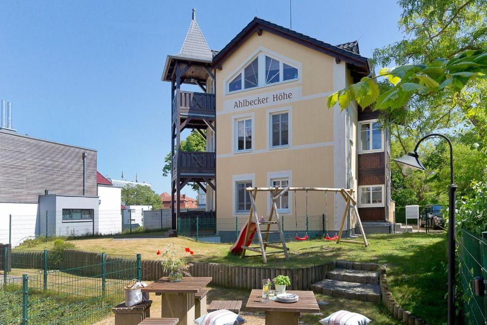 Ahlbecker Höhe App Strandkorb - Ferienwohnung