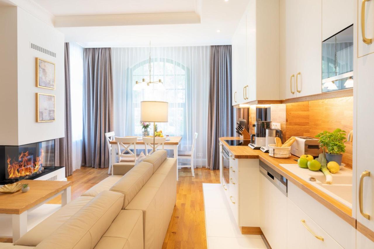Villa Waldschloss App 7 - Ferienwohnung Bansin