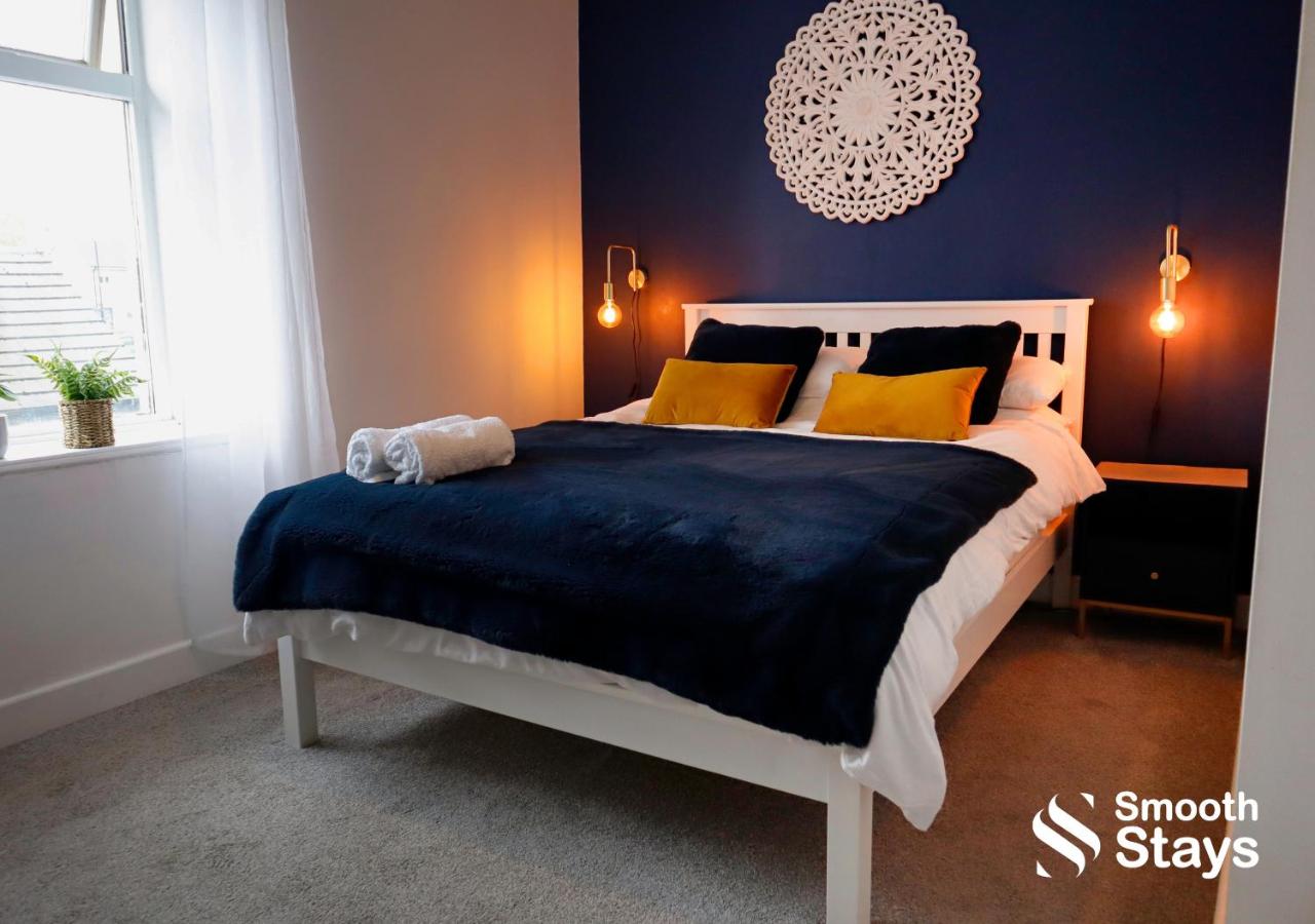 B&B Clitheroe - Stylish 2 Bed House In The Heart Of Clitheroe By Smooth Stays Short Lets & Serviced Accommodation With Parking - Bed and Breakfast Clitheroe