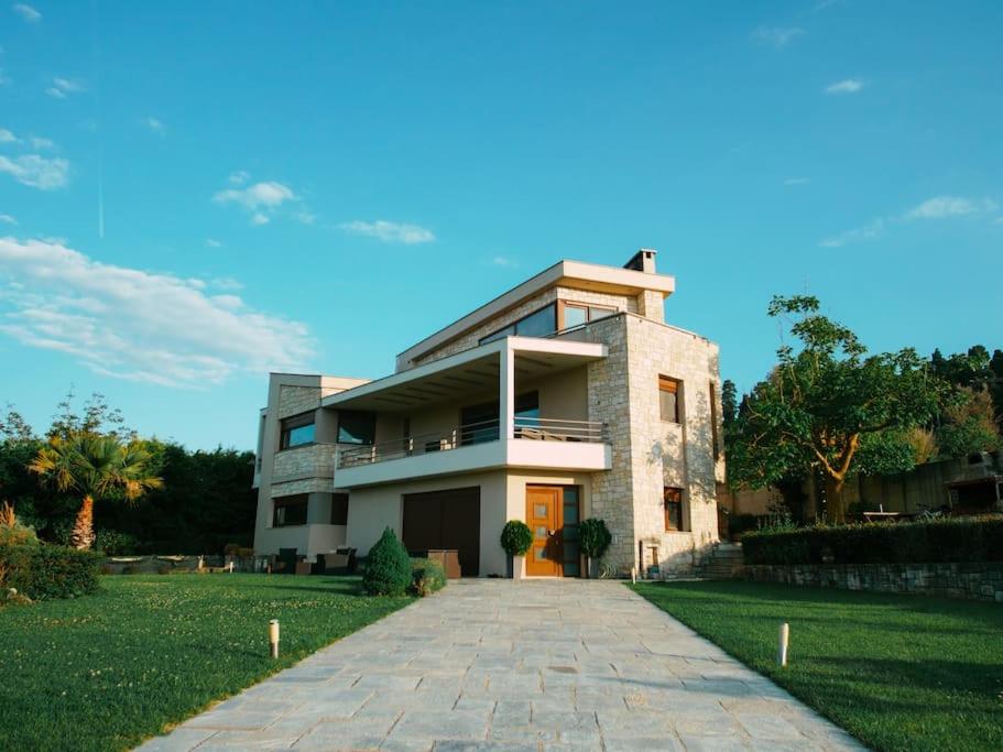 Luxury Villa Kassandrino - B&B