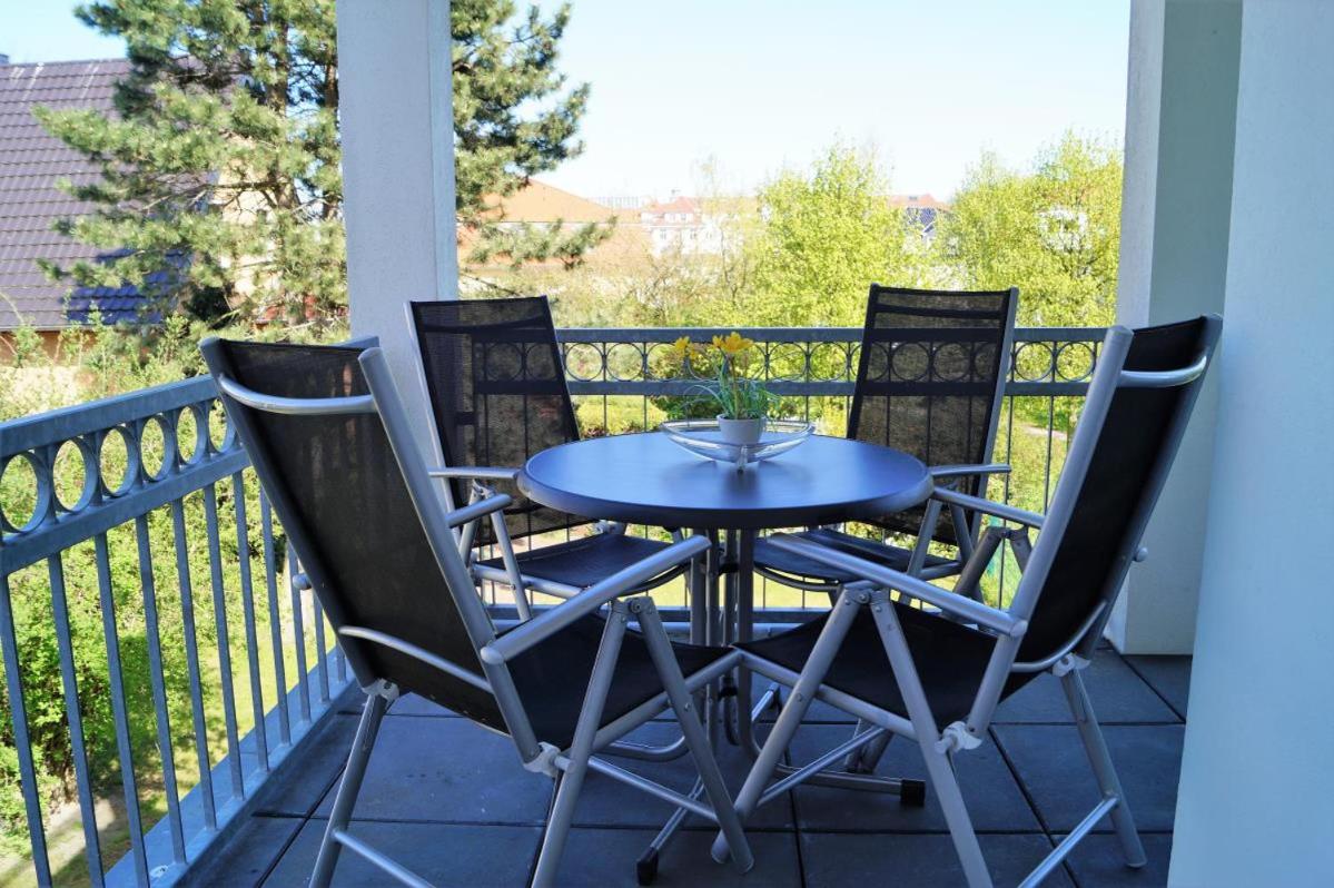 Charmante Fewo - Strandnah, Meerblick vom Balkon, Aufzug - Ferienwohnung