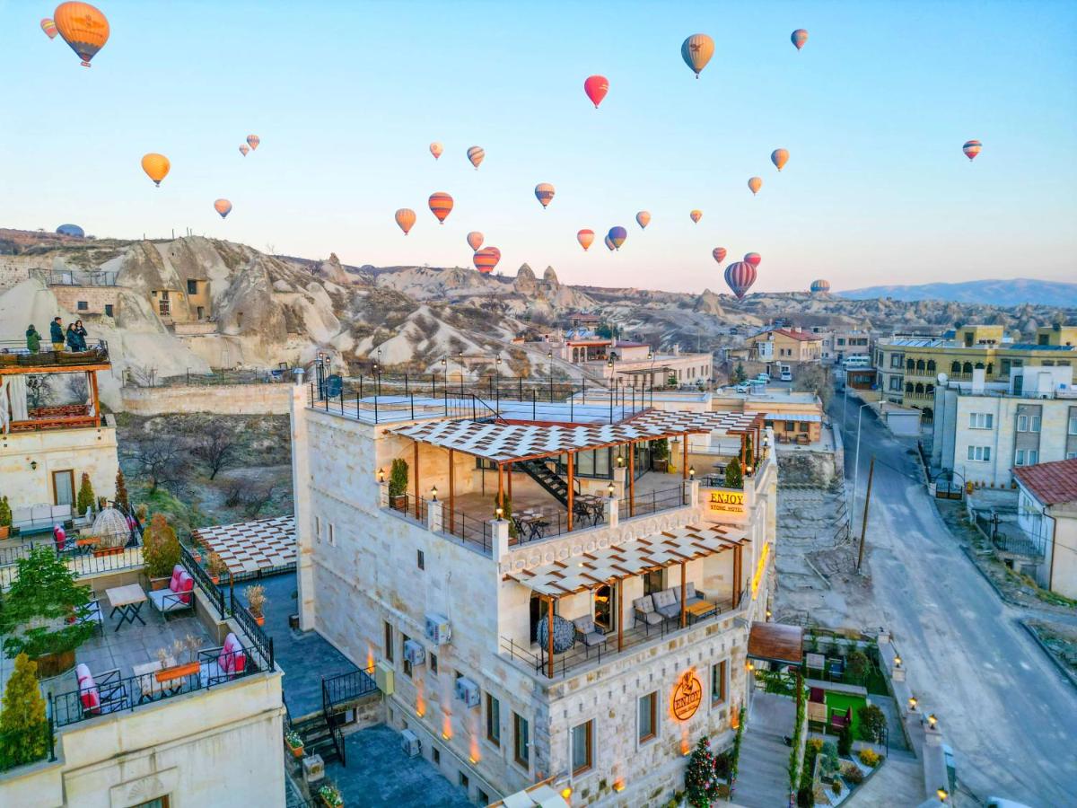 B&B Göreme - Enjoy Stone Hotel - Bed and Breakfast Göreme