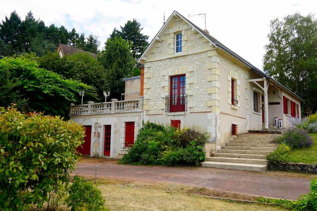*Bellevue* Demeure vue Cher et Château - Chambres d’hôtes
