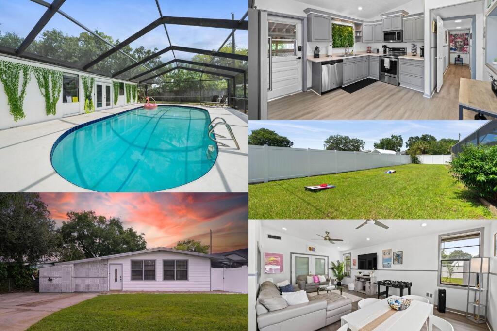 Family Oasis Home with Large Pool & Yard - B&B Tampa