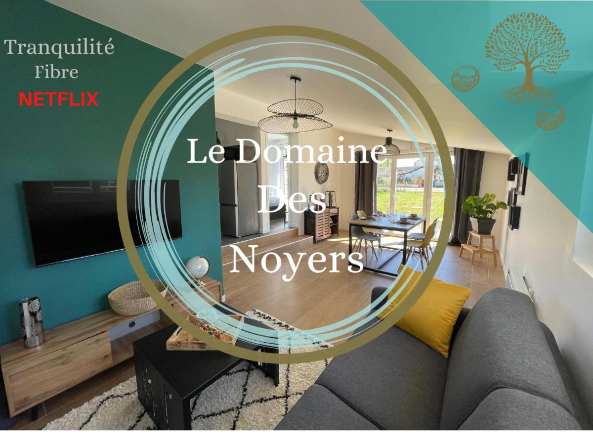 B&B Châteauneuf-sur-Loire - *** Domaine des Noyers - Proche centre Ville - Bed and Breakfast Châteauneuf-sur-Loire