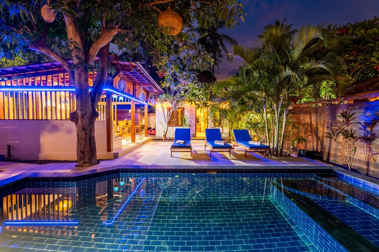 B&B Gili Air - Paradise Luxury Villa - Bed and Breakfast Gili Air