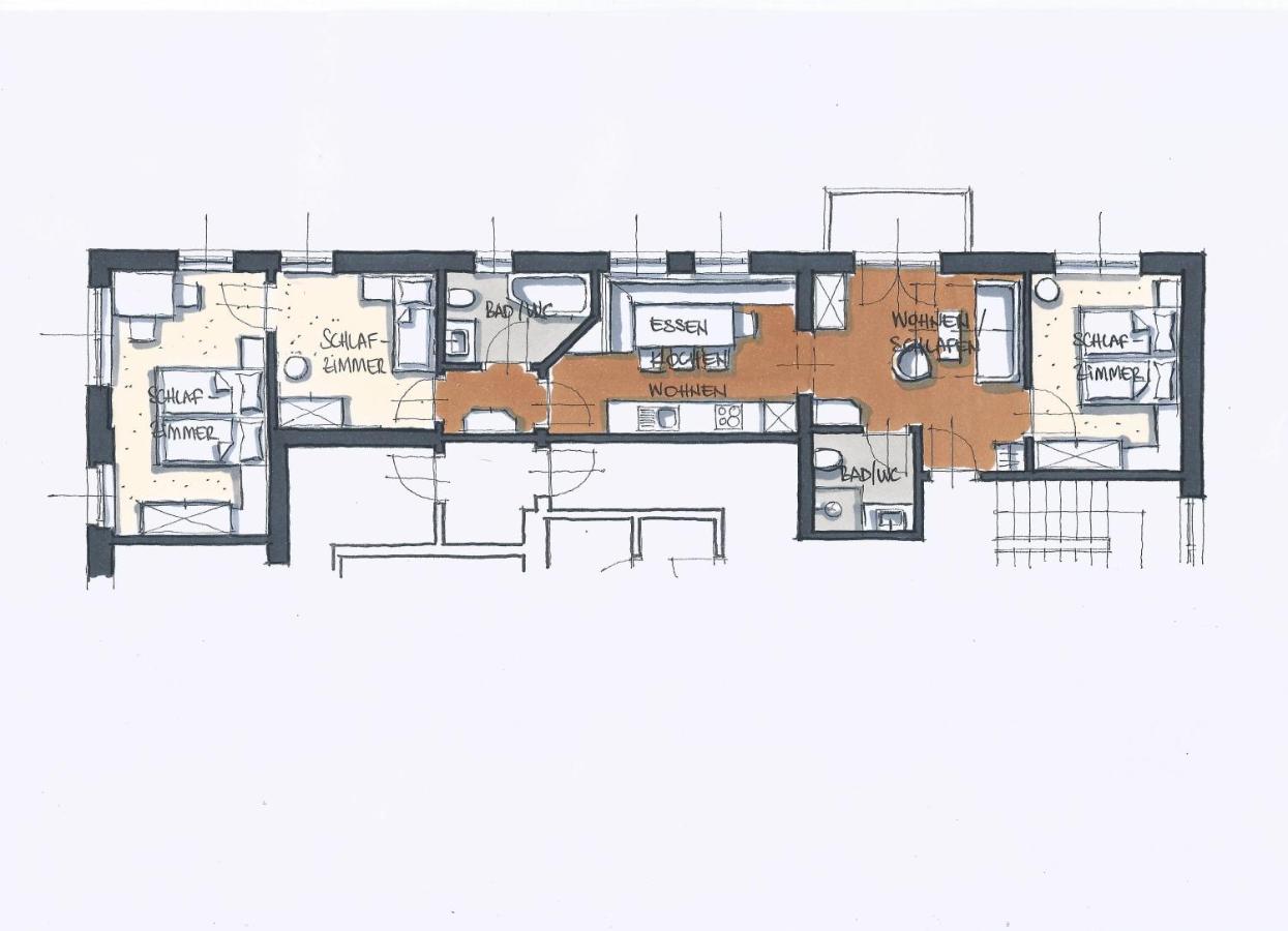 Apartment (5-7 Adults)