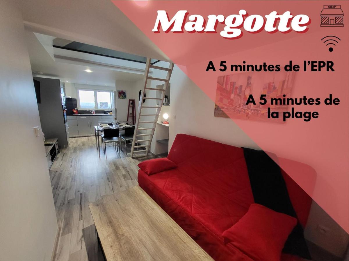 B&B Les Pieux - Margotte - Bed and Breakfast Les Pieux